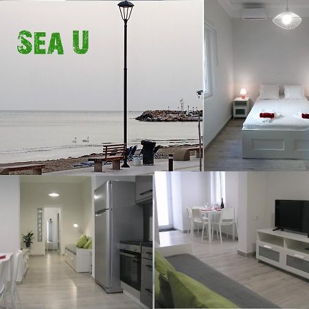 Апартаменты Sea U Ханья Экстерьер фото